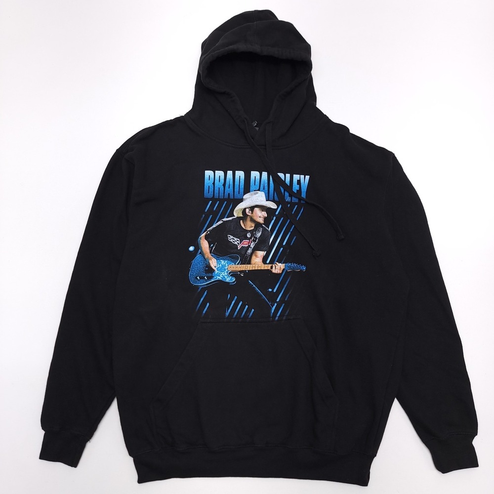 Brad Paisley Hoodie Willamette Country Music Festival Oregon Mens Large‎